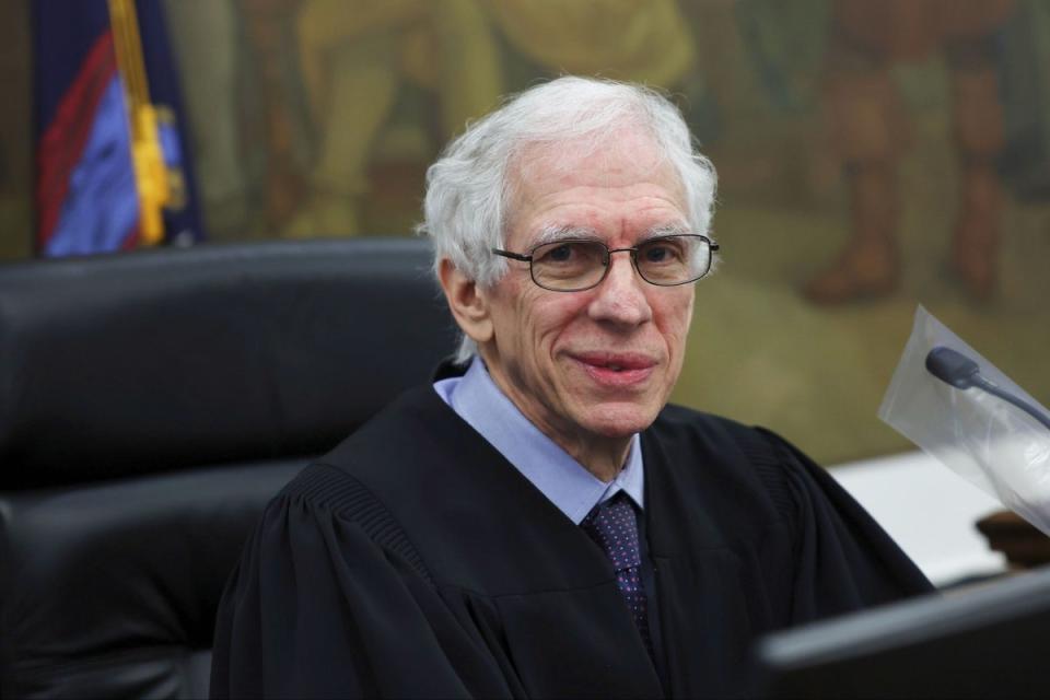 Judge Arthur Engoron (AP)