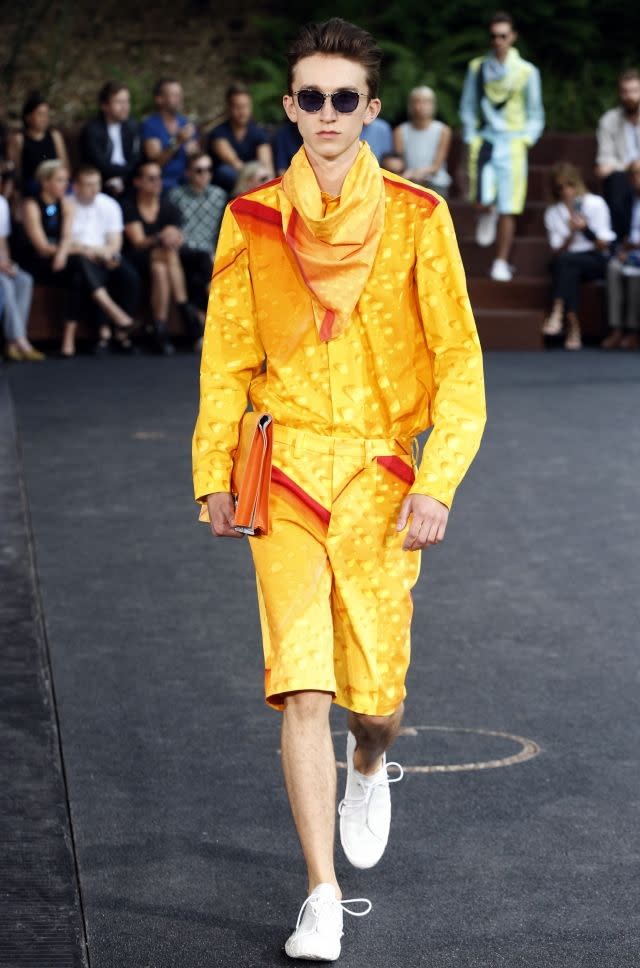 Louis Vuitton takes Paris on a tropical adventure for Spring