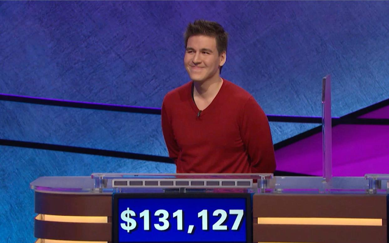 James Holzhauer's $131,127 Jeopardy! score of April 17 is the highest in the show's history; he now has over $1 million in total - Jeopardy Productions, Inc.