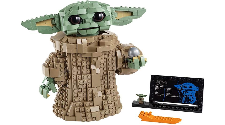 Best Star Wars Gifts: Lego Baby Yoda