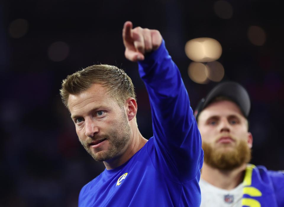 Sean McVay is the youngest head coach in the NFL at age 36, and the Los Angeles Rams have the third youngest coaching staff in the NFL.