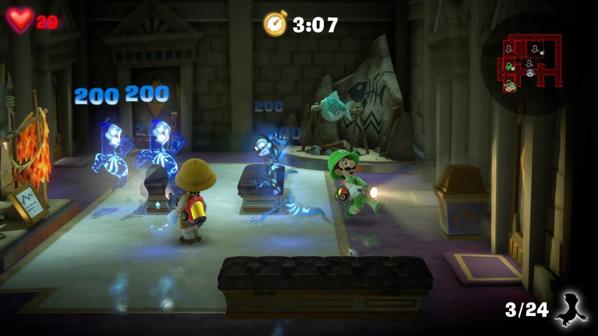  Luigi's Mansion 3 - US Version : Nintendo of America: Video  Games