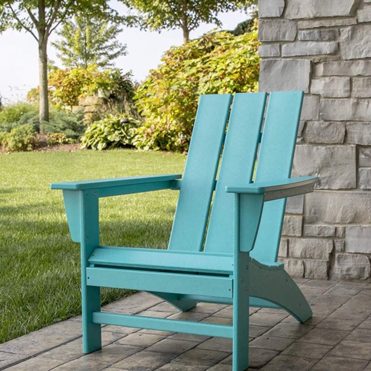 Polywood Modern Adirondack Chair. (Photo: Amazon)