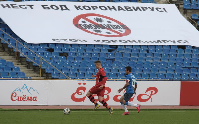 Soccer Football - Super Cup - FC Istiklol Dushanbe v FC Khujand - Dushanbe, Tajikistan