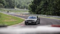 <p>For <a href="https://www.roadandtrack.com/new-cars/future-cars/news/a29745/the-2017-porsche-panamera-is-a/" rel="nofollow noopener" target="_blank" data-ylk="slk:the second-generation Panamera;elm:context_link;itc:0;sec:content-canvas" class="link ">the second-generation Panamera</a>, Porsche made sure to improve the car's looks. But it also made the Panamera much quicker on the track. </p>