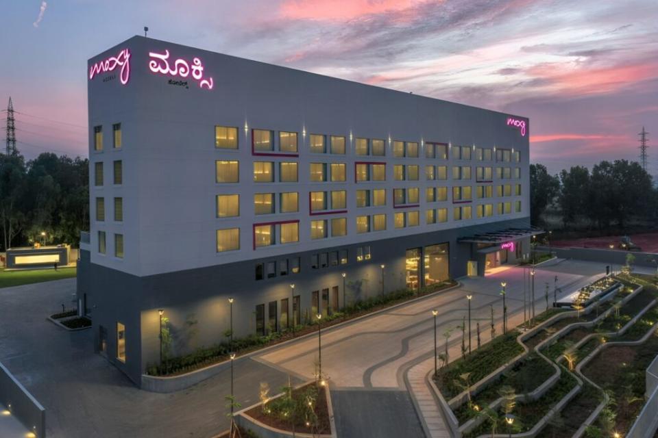 The first-ever Moxy in India — Moxy Bengaluru Airport Prestige Tech Cloud. Marriott International