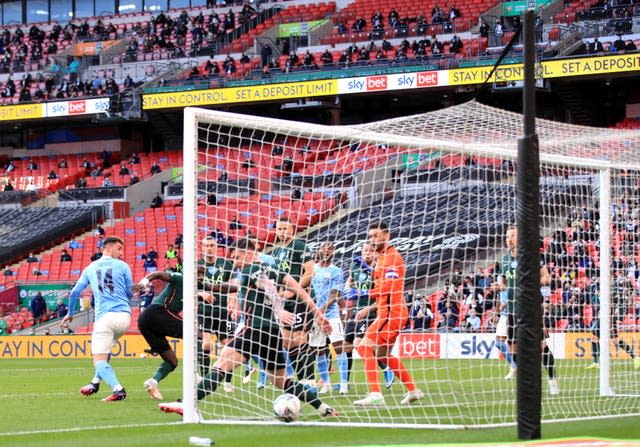 Manchester City v Tottenham Hotspur – Carabao Cup Final – Wembley Stadium