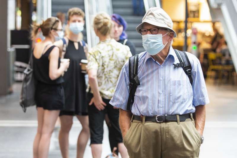 新冠病毒可能透過空氣傳播（氣溶膠傳播）（AP）