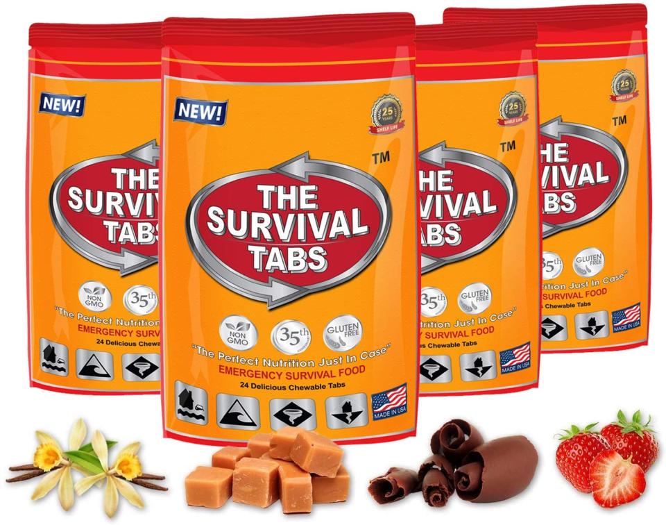 survival tabs emergency food supply, how to prepare for an alien invasion