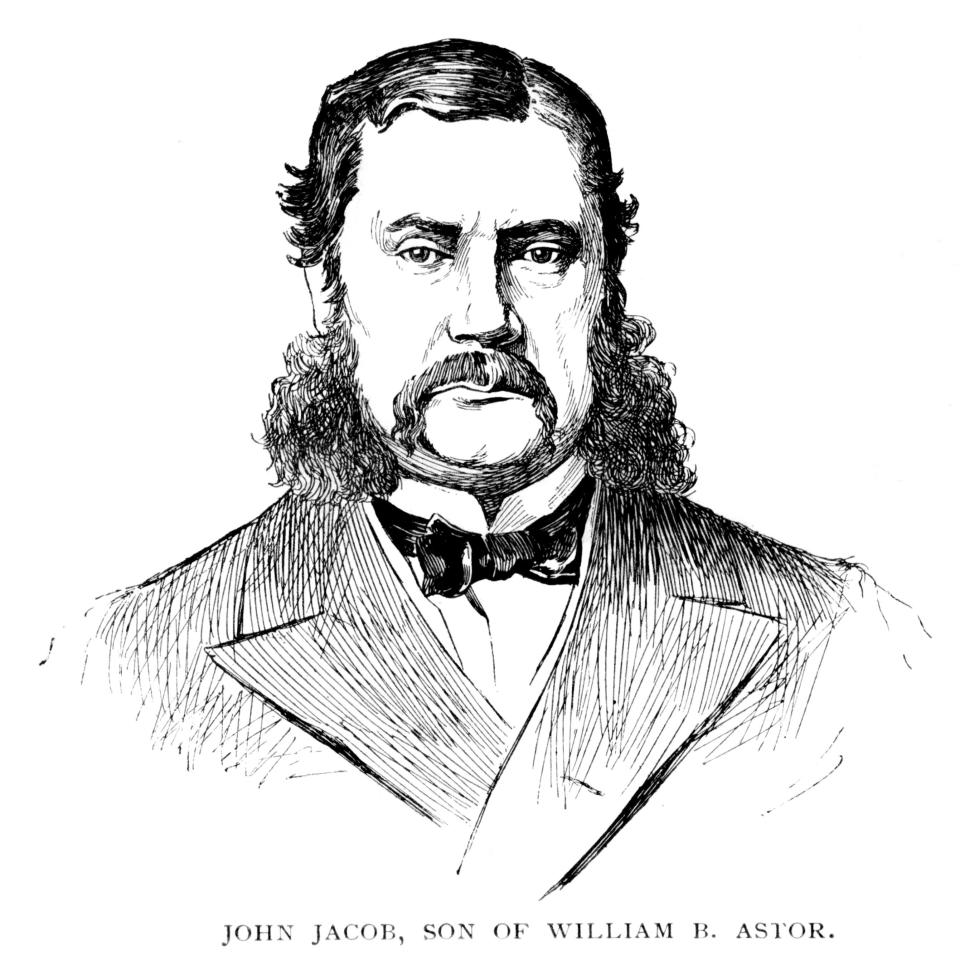 John Jacob Astor III.