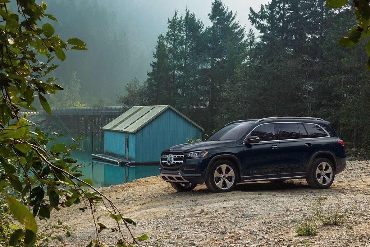 2020 Mercedes-Benz GLS Class