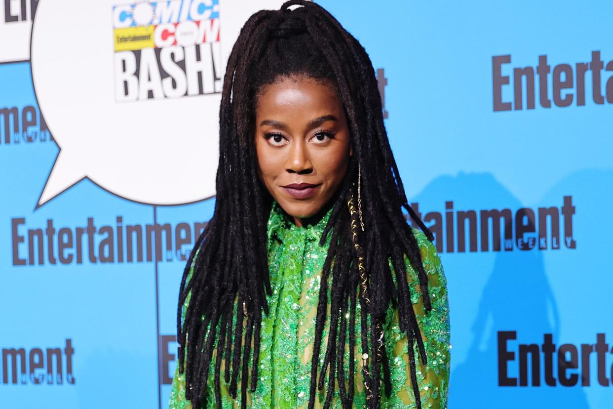 Tomi Adeyemi attends Entertainment Weekly's Annual Comic-Con Bash at Float at Hard Rock Hotel San Diego on July 23, 2022 in San Diego, California