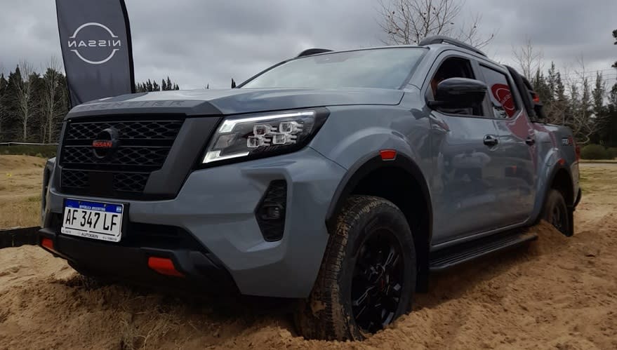 Nissan Frontier, otra camioneta argentina exitosa.