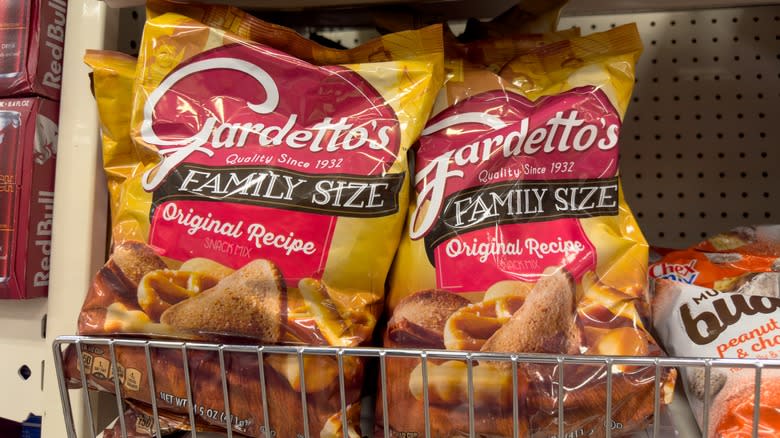 Bags of Gardetto's Snack Mix