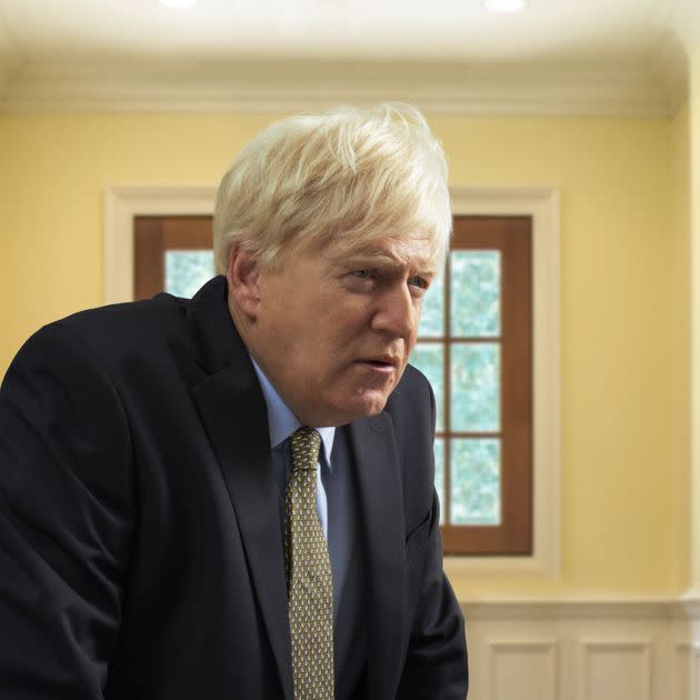 Sir Kenneth in character on the set of This England (Photo: Sky UK via PA Media)