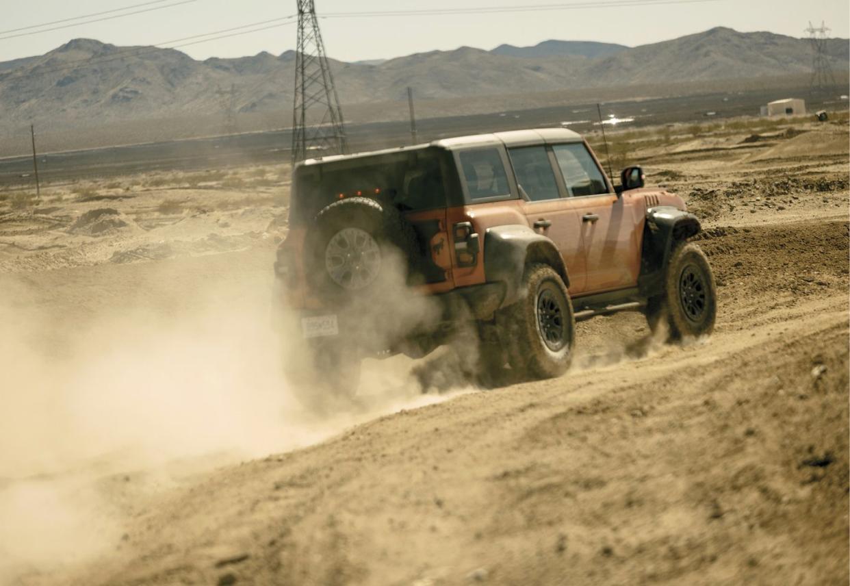 2023 ford bronco raptor