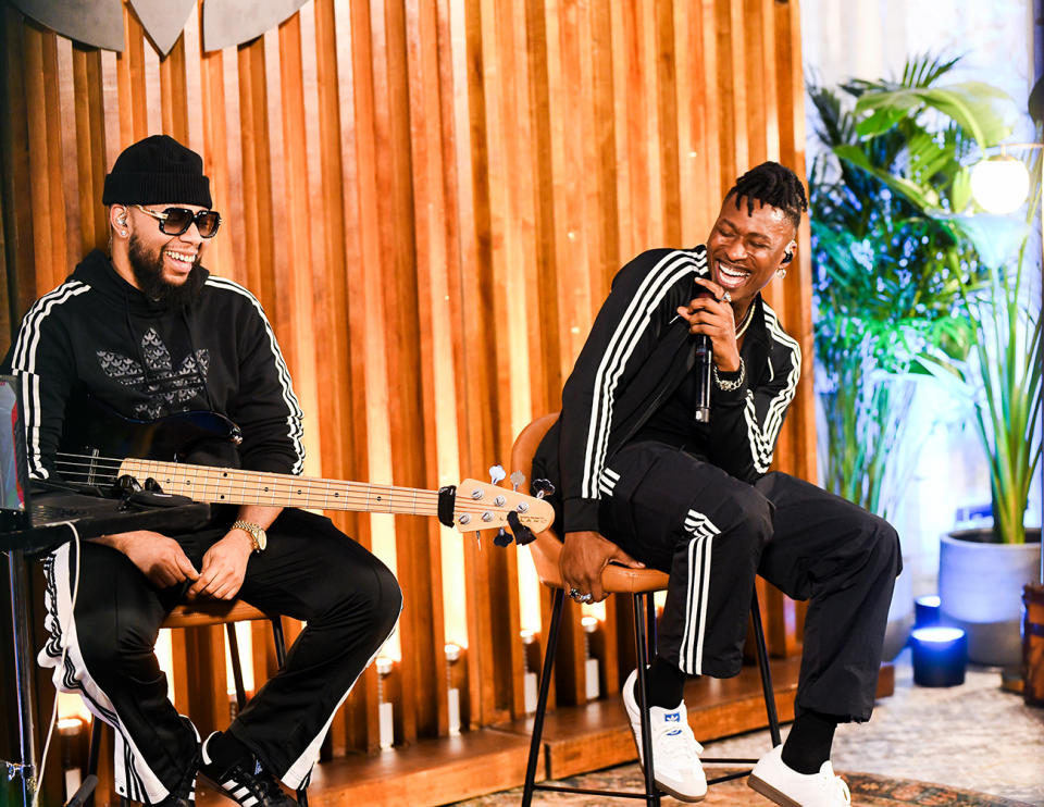 Adidas Originals x Lucky Daye Private Performance