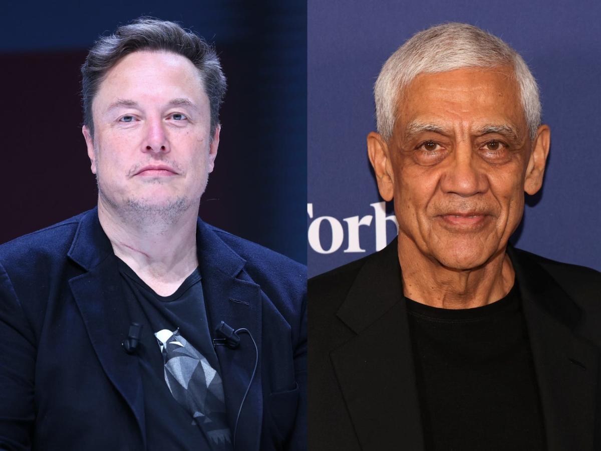 Elon Musk asked OpenAI investor Vinod Khosla to support Trump. Khosla said he doesn’t ‘accept depravity’.