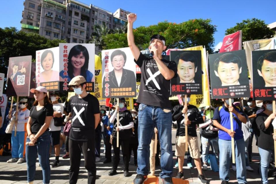 ▲太極門案懸而未決已成為台灣民主污點。（記者晨曦翻攝）