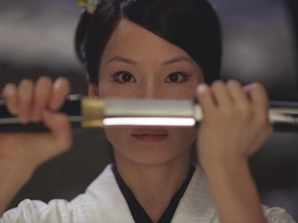 Lucy Liu in ‘Kill Bill Vol 1' (Miramax)