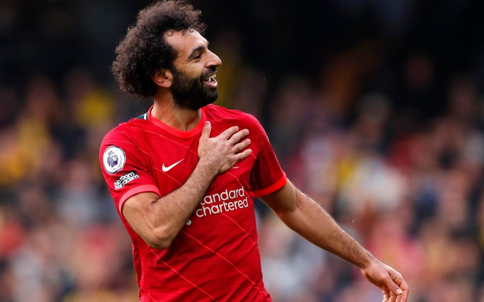 Contrast between Luis Suarez and Mohamed Salah contract talks proves Liverpool's giant strides forward - ACTION IMAGES VIA REUTERS