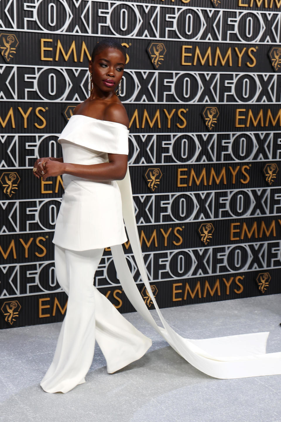 Joy Sunday attends the 75th Primetime Emmy Awards. / Credit: Kevin Mazur/Getty Images