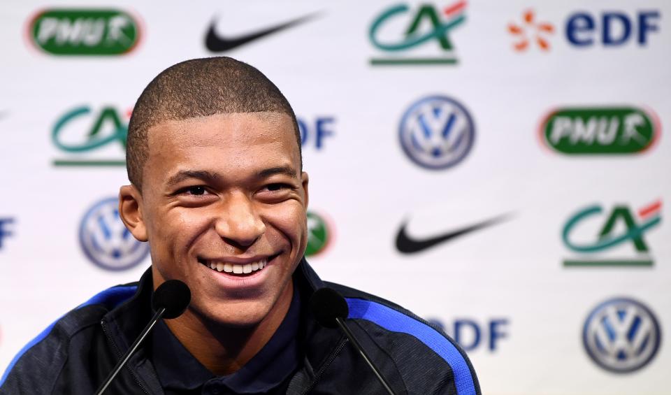 Les Bleus à Clairefontaine