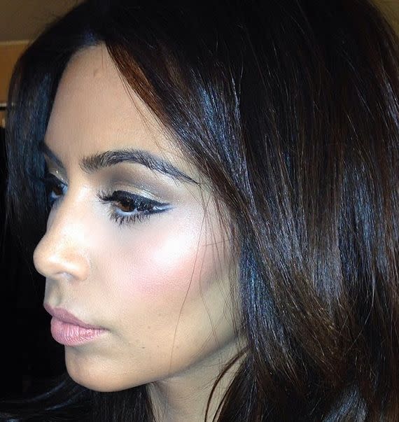 Love this liner - Kardashian Beauty #HighEyeQ in "Little White Lie" 