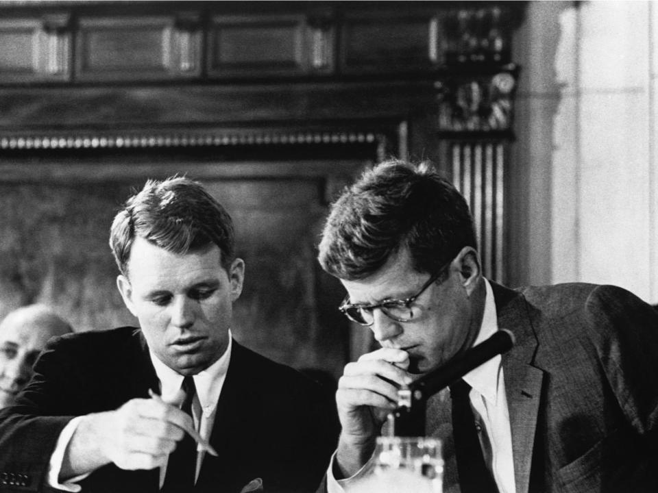 jfk and rfk