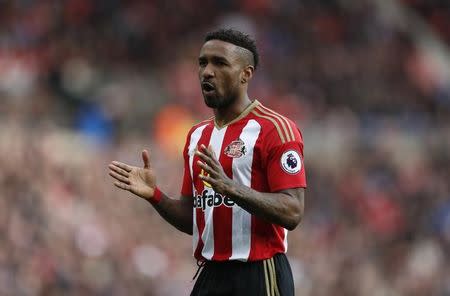 Britain Soccer Football - Sunderland v Manchester City - Premier League - Stadium of Light - 5/3/17 Sunderland's Jermain Defoe Action Images via Reuters / Lee Smith