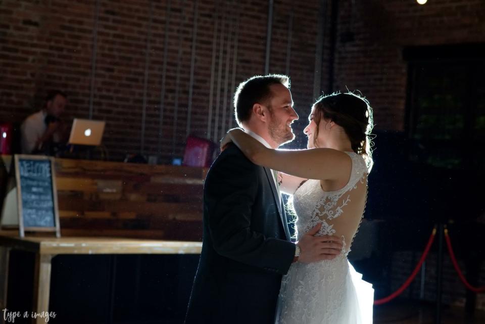 "Ashley and Brendan&nbsp;in Chicago." -- <i>Amanda Reseburg</i>