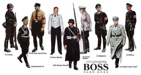 <span>圖／</span><a href="https://commons.wikimedia.org/wiki/File:Hugo-boss-1934-collection.jpg" rel="nofollow noopener" target="_blank" data-ylk="slk:維基共享資源;elm:context_link;itc:0;sec:content-canvas" class="link "><span>維基共享資源</span></a>