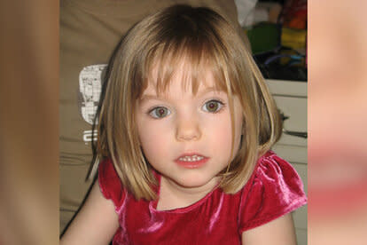 Madeleine Mccann Pd