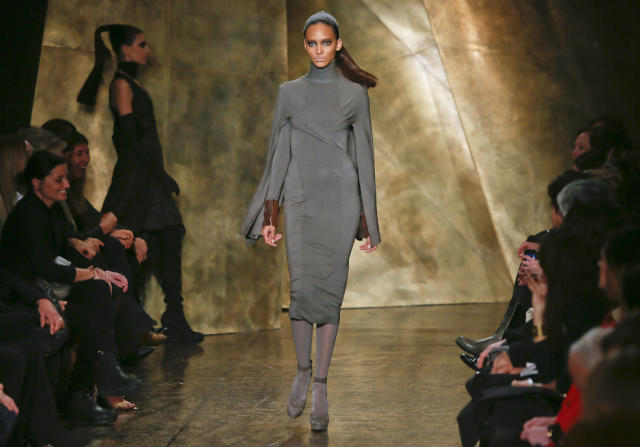 Donna Karan seems her own muse _ and customer