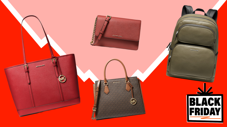 Score discounts on backpacks, purses, wallets and more from Michael Kors.