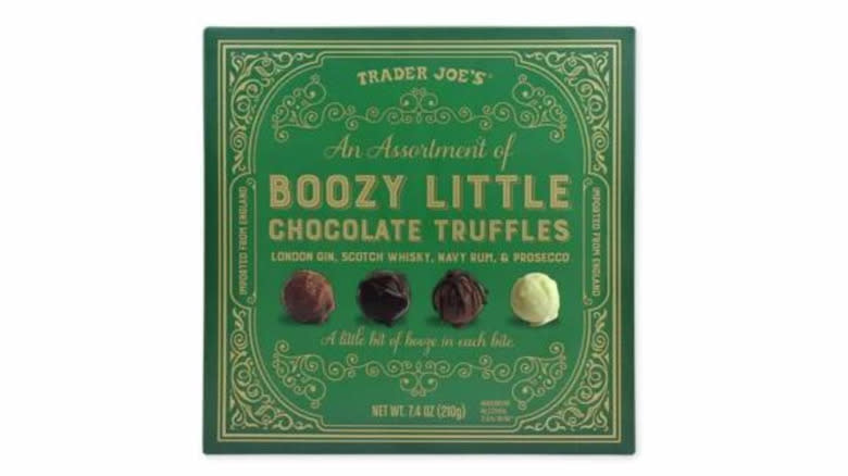 Trader Joe's chocolate truffles