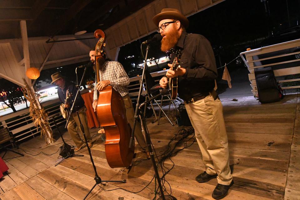 Folkstone String Band is ready to perform at Waterline.