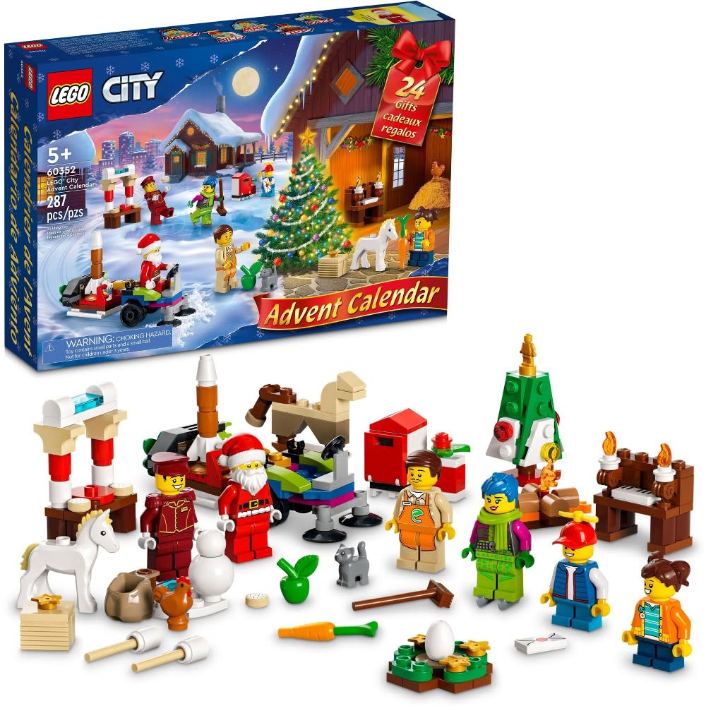 Lego City Advent Calendar (Target / Target)