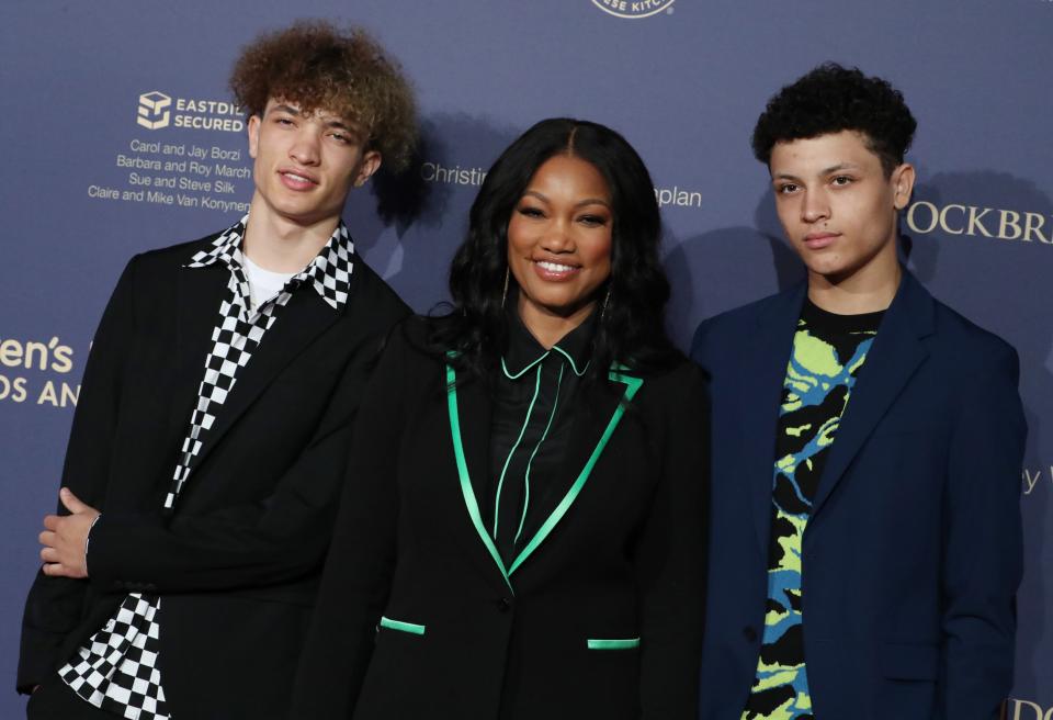 ‘Real Housewives of Beverly Hills’ Star Garcelle Beauvais Has 3 Amazing Sons! Meet Her Kids