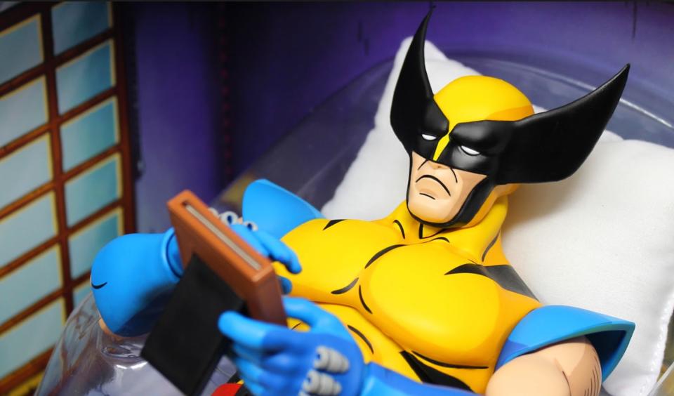 Sad Wolverine action figure