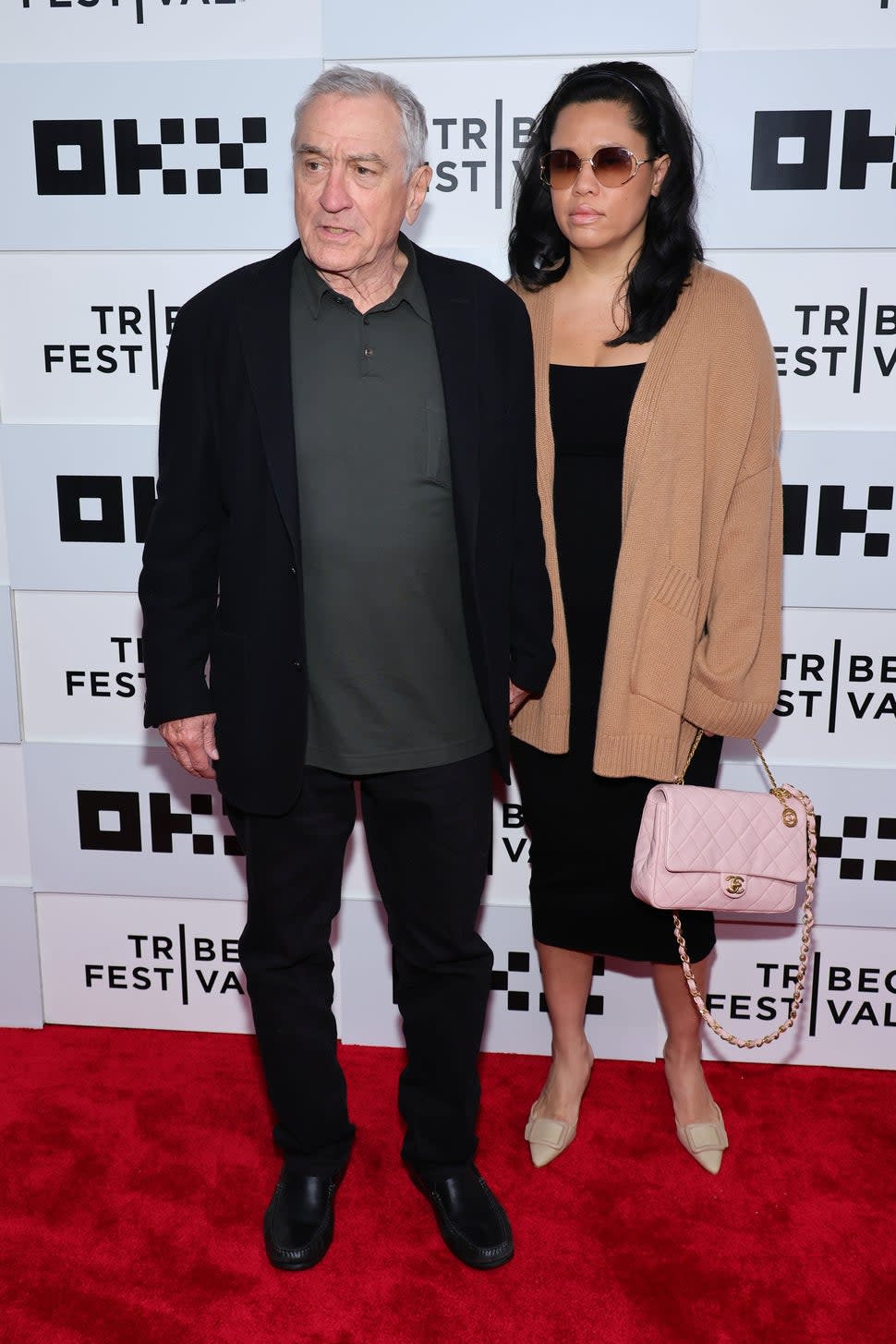 Robert De Niro and Tiffany Chen