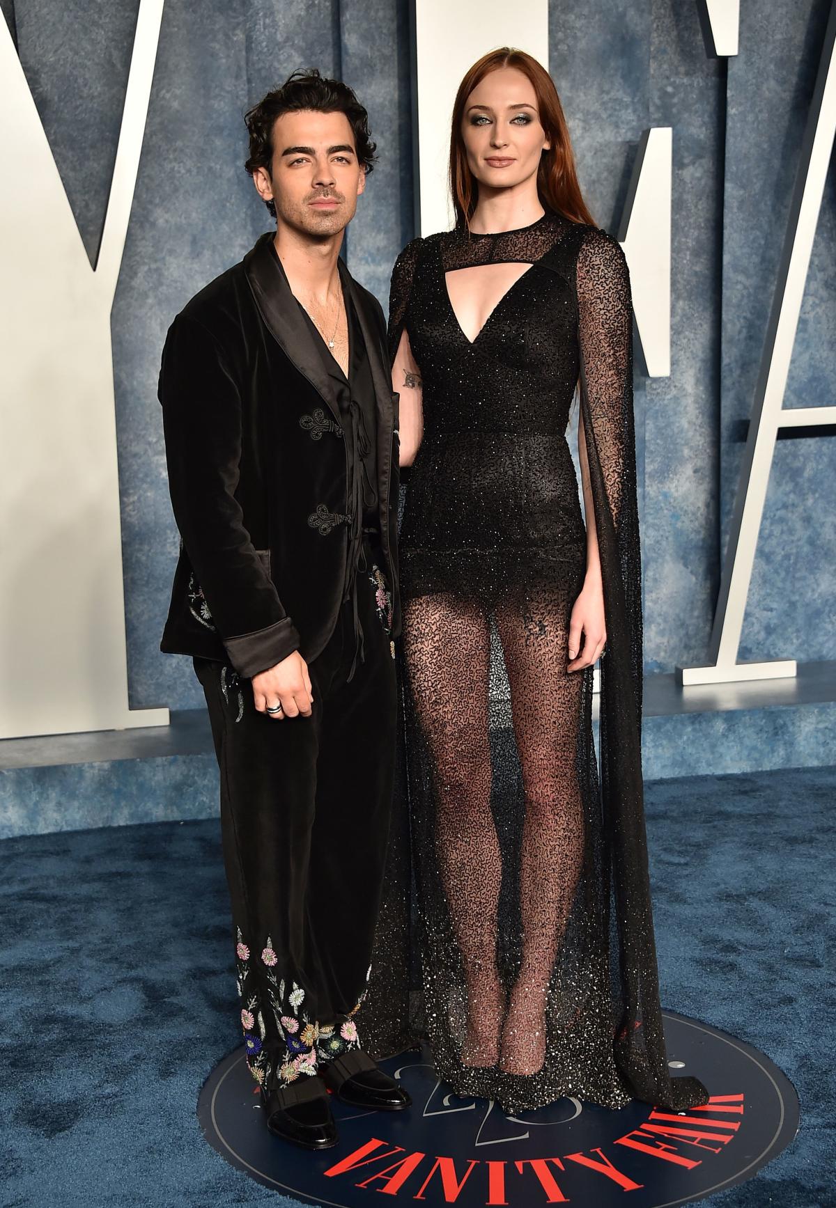 Sophie Turner and Joe Jonas make their first post-wedding appearance at the Met  Gala