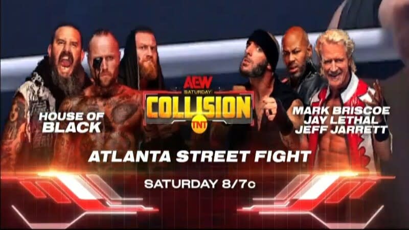 AEW Collision House of Black