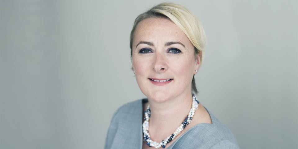 Charlotte Duerden, UK managing director, American Express
