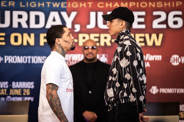 Gervonta Davis-Mario Barrios se verá este sábado, desde las 22 de la Argentina, por ESPN: ambos pelearán por el título mundial “regular” de los welter juniors de la AMB.