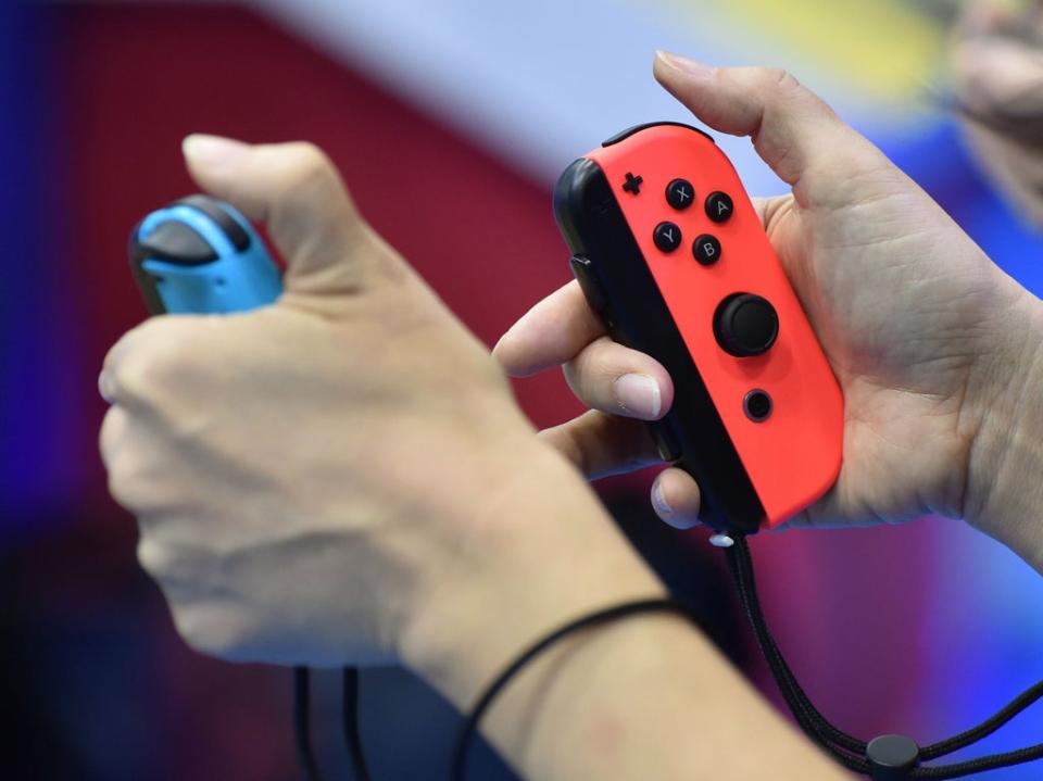 Nintendo Switch (AFP via Getty Images)