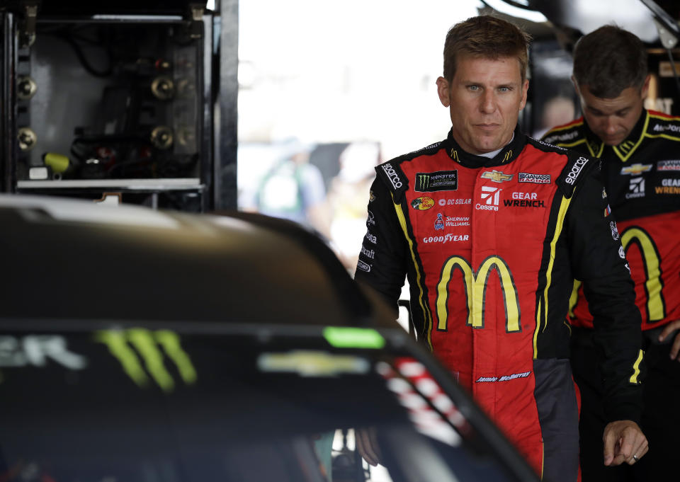 Jamie McMurray made the playoffs in 2017 and finished 12th in the standings. (AP Photo/Nam Y. Huh)