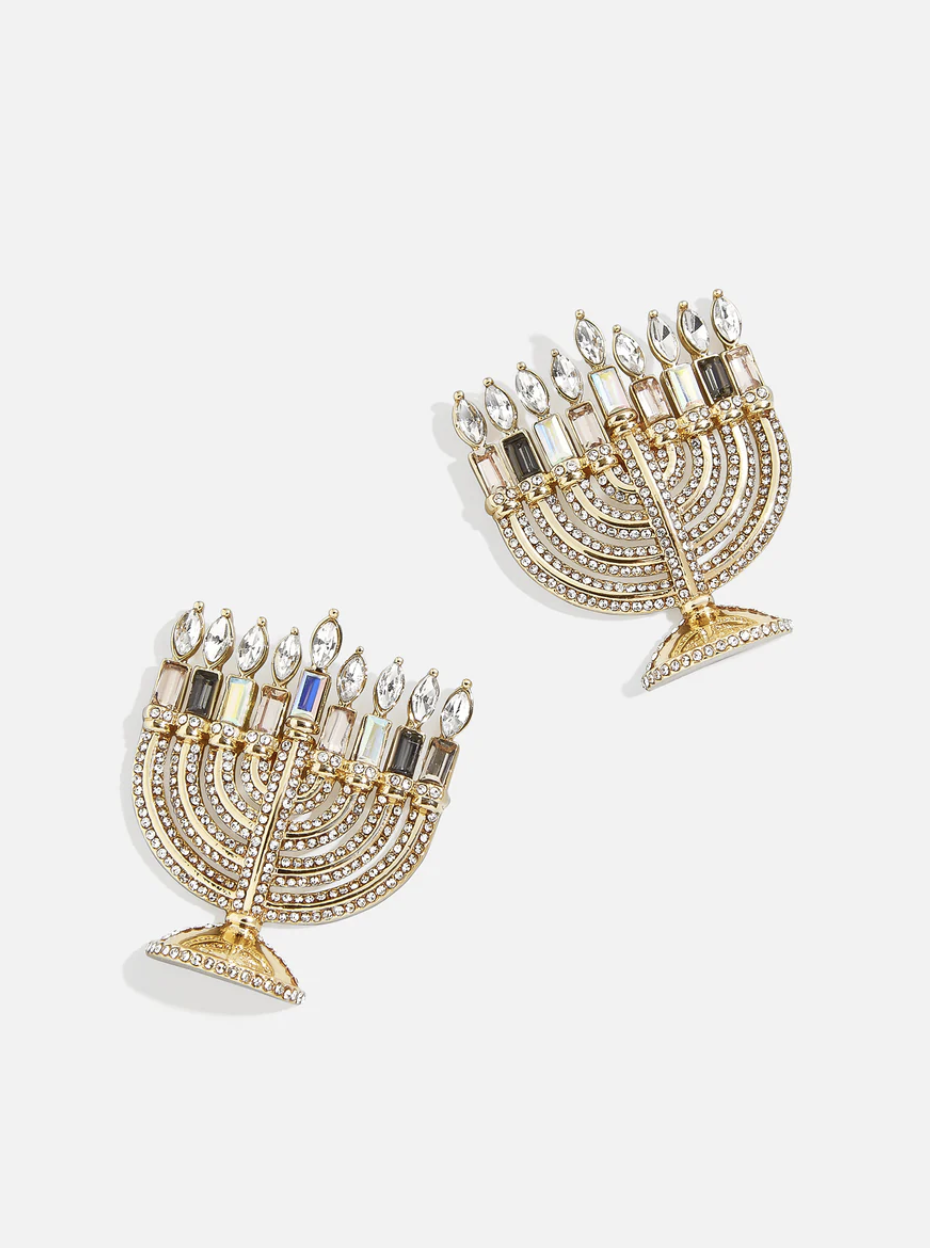 <p><a href="https://go.redirectingat.com?id=74968X1596630&url=https%3A%2F%2Fwww.baublebar.com%2Fproducts%2Fmenorah-earrings-gold&sref=https%3A%2F%2F" rel="nofollow noopener" target="_blank" data-ylk="slk:Shop Now;elm:context_link;itc:0;sec:content-canvas" class="link ">Shop Now</a></p><p>Menorah Earrings</p><p>baublebar.com</p><p>$48.00</p>