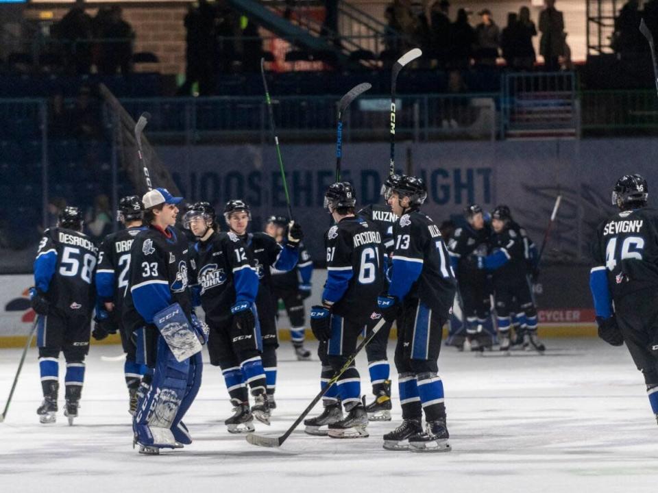The Saint John Sea Dogs will be competing for the Memorial Cup on June 20. (Saint John Sea Dogs/Facebook - image credit)
