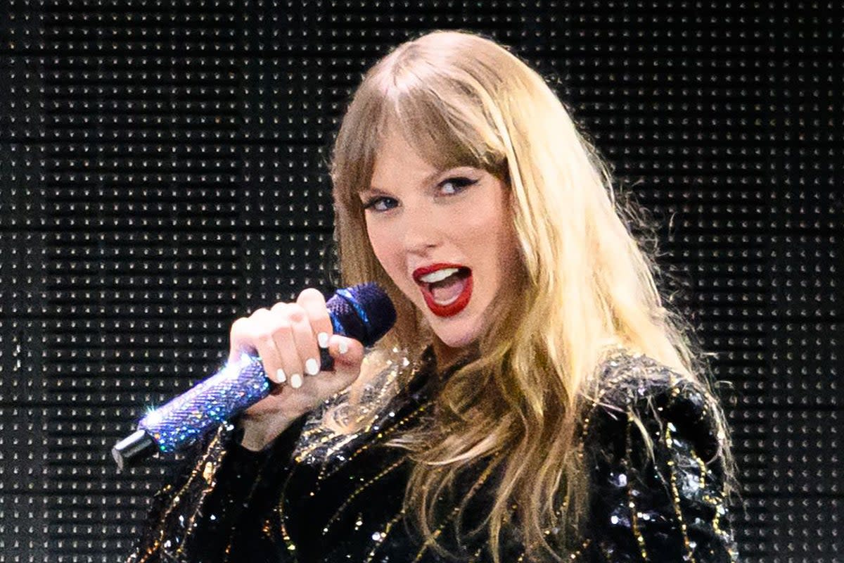 ‘I respect how Swift has charted her journey to rising above and calling out all that grin-and-bear-it, good-girl bull’  (James Gourley/Shutterstock)